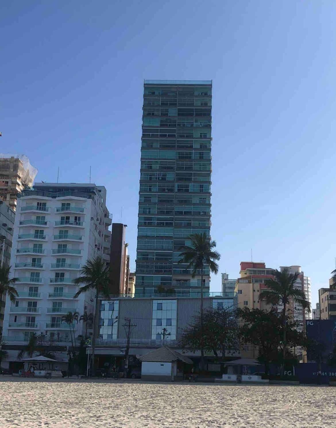 Edificio Frente Al Mar, Aa, Wi-fi, Garage Apartamento
